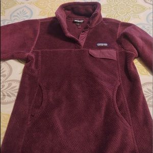 Patagonia Re-Tool Snap-T Fleece Pullover